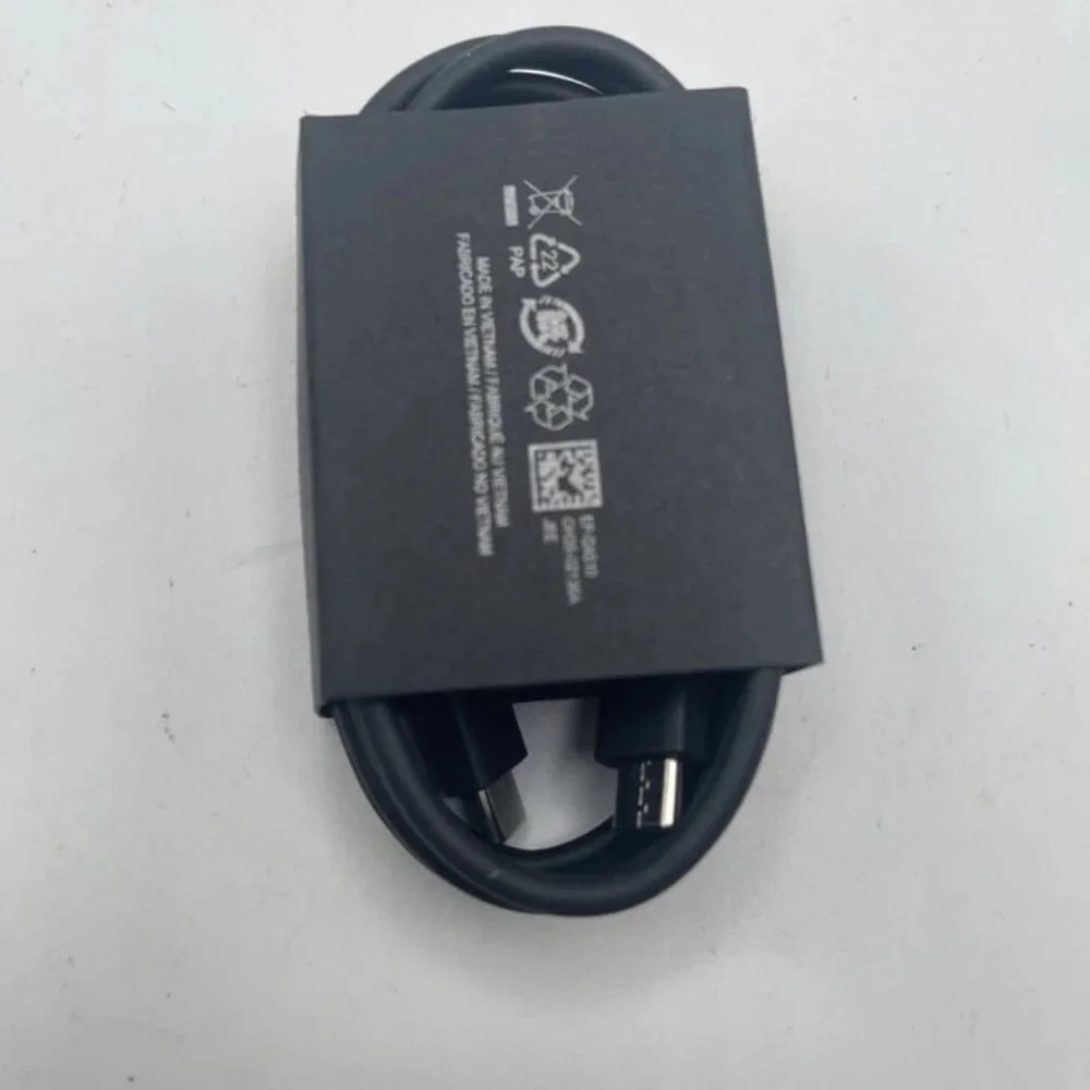 OEM Samsung USB-C to USB-C Fast Charge Cable Charging Cord Type Charger - NEW